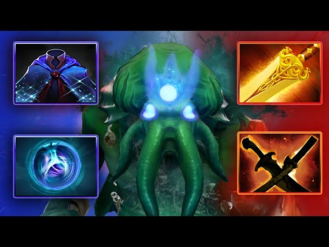 Видео: ЭТОТ ТАЙД ПРОСТО НЕ ПРОИГРЫВАЕТ. ГАЙД НА ОФФЛЕЙН TIDEHUNTER В DOTA 2