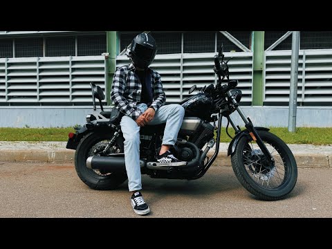 Видео: Yamaha BOLT / лучший круизер!?