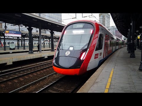 Видео: МЦД-1. От Новодачная до Белорусская. 08.11.2025 год.