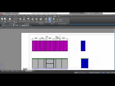 Видео: AutoCAD. 2 способа создания чертежей из 3D модели