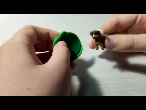 Видео: Делаем собачку из пластилина если это видео не залетит то я больше не буду монтировать 😟