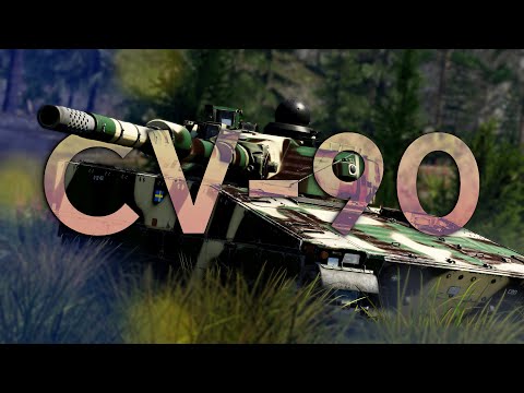 Видео: ДРУЖНАЯ ШВЕДСКАЯ СЕМЬЯ В WAR THUNDER. СЕМЕЙСТВО CV-90 #fearsome #warthunder #мытерпим #танки