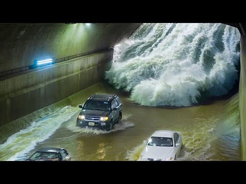 Видео: 60 Гигантских Волн, Снятых на Камеру