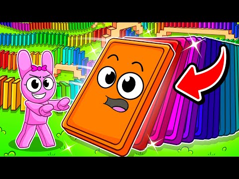 Видео: ROBLOX БЕСКОНЕЧНЫЕ ДОМИНО!