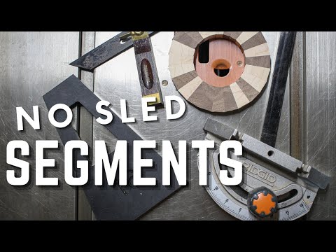 Видео: Простые сегментированные кольца, не требующие клиновидных салазок