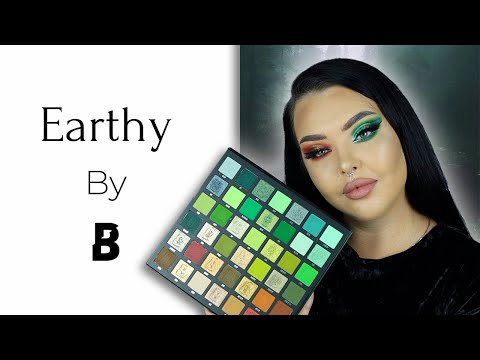 Видео: Палетка Beauty Bay Earthy 42 | 6 макияжей