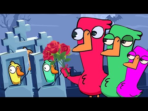 Видео: АМОНГУСЬ!  УСТРОИЛИ ПАНИХИДУ ПРЯМО ВО ВРЕМЯ ИГРЫ! - Goose Goose Duck!