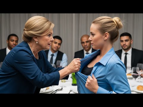 Видео: Мать унизила служанку перед гостями, но сын-миллионер заставил ее замолчать.