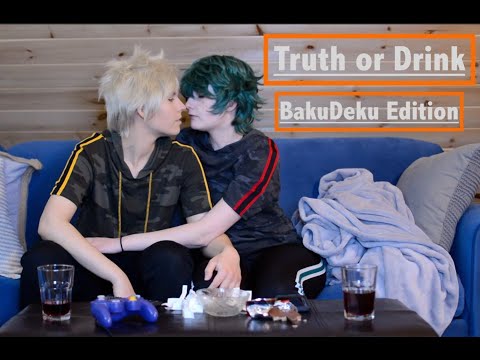 Видео: BNHA Косплей | { Правда или выпивка } - BakuDeku Edition