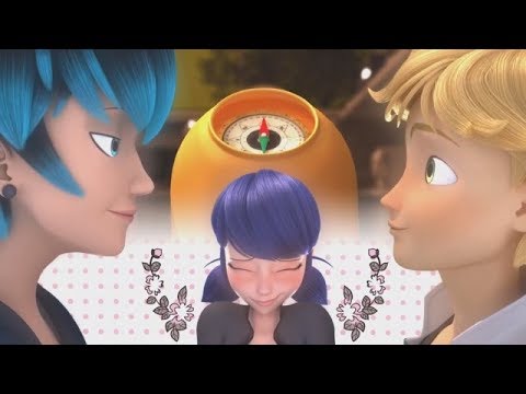 Видео: Леди Баг и Супер кот - Выбирай сама | Маринетт, Адриан и Лука| Клип