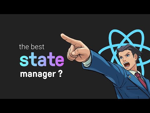 Видео: 📦 STATE MANAGEMENT - лучший стейт менеджер для react ?