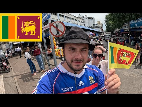 Видео: Подготовка ко Дню независимости в Коломбо, Шри-Ланка 🇱🇰