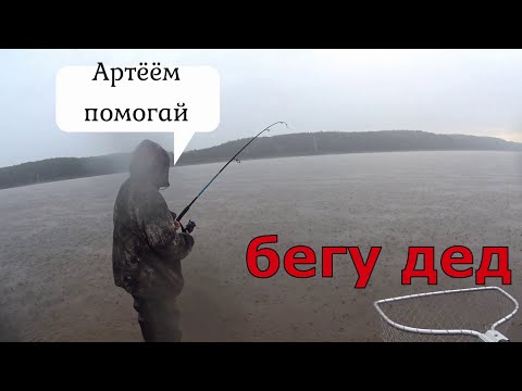 Видео: Трофейная щука. Звон фрикциона, леска г..но. Очень вкусная гречка с мясом в автоклаве Малиновка 3.