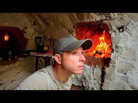 Видео: Строительство землянки, теплого и уютного подземного дома | Комфортное строительство в горах