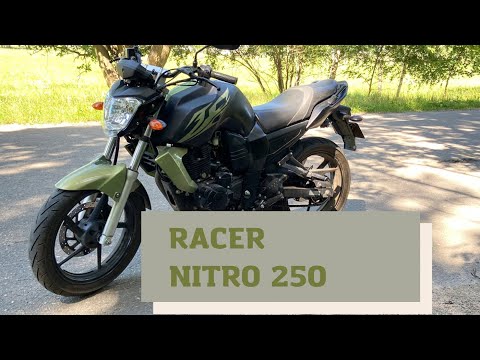 Видео: Мотоцикл Racer nitro 250 Два года нещадной эксплуатации