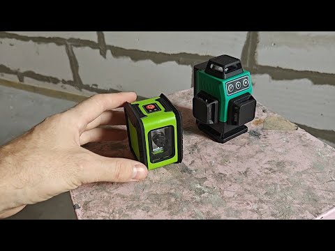 Видео: найдешевші лазерні рівні hilda з аліекспрес