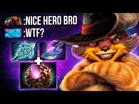 Видео: ПАНГОЛЬЕР на ФУЛЛ слотах.. #1 лейт герой? Pangolier Dota 2 (ft. v3ndetta_dota)