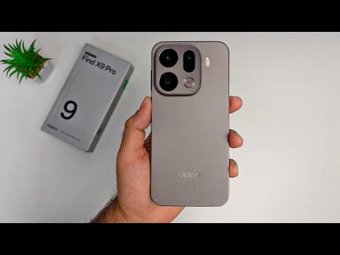 Видео: Обзор Oppo Find X9 Pro — лучше Samsung или iPhone?