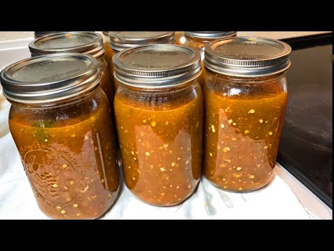 Видео: Как консервировать домашнюю сальсу