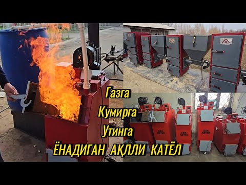 Видео: Бункерли ақлли Польша катёллари копейка нархда. Универсал катёллар