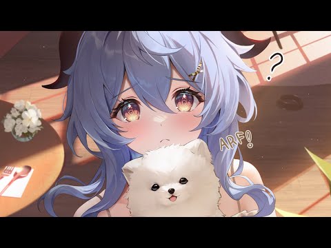 Видео: АСМР ГЕНШИН💙✨ бегаю, лутаюсь, болтаю💙 ASMR GENSHIN IMPACT