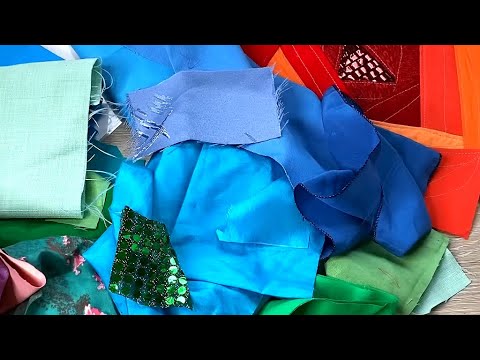 Видео: Один простой способ шить из тонких тканей. DIY Мастер-класс