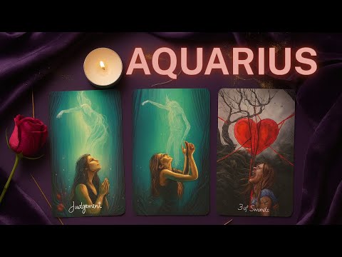 Видео: ВОДОЛЕЙ ✨, НЕЧТО ШОКИРУЮЩЕЕ😱 ВОЗВРАЩЕНИЕ ЧЕЛОВЕКА, КОТОРЫЙ ПРЕСЛЕДОВАЛ ВАС👻 ТО, ЧТО ВЫ ДОЛЖНЫ ЗНАТЬ🔥