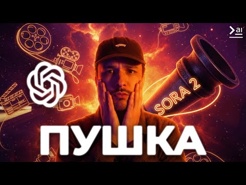 Видео: SORA 2 лучше VEO 3? Обзор нового БЕСПЛАТНОГО ИИ для ВИДЕО от OpenAI