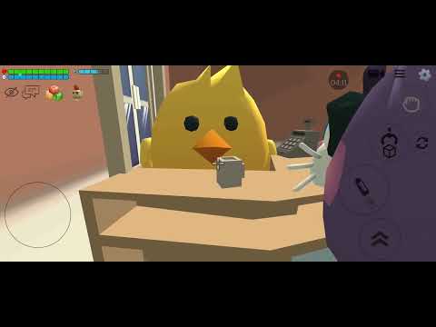 Видео: Я попал в чикен ган!!!!