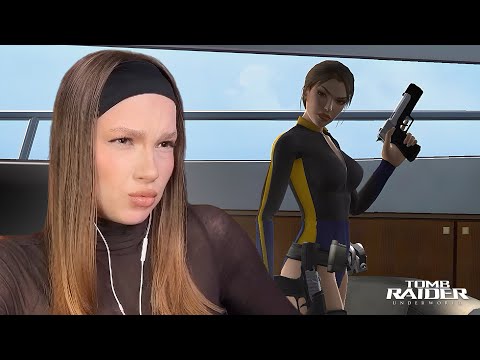 Видео: ЗАВОЗНАЯ ЛАРА КРОФТ // TOMB RAIDER UNDERWORLD #1