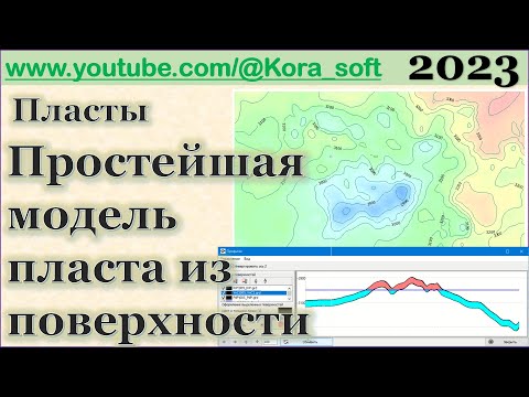 Видео: Пласт. Простейшая модель @Kora_soft