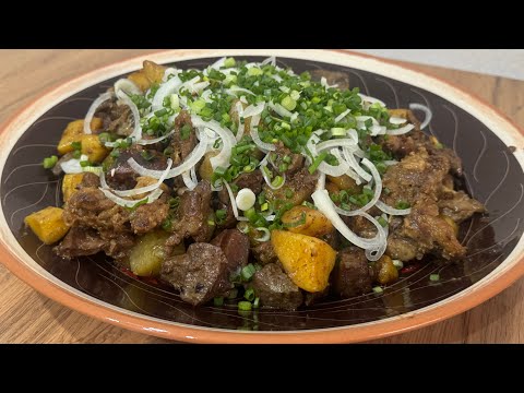 Видео: КУЫРДАК из баранины с картошкой //