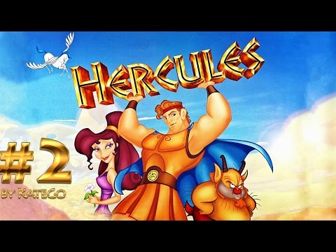 Видео: Геркулес (Disney`s Hercules Action Game). #2. [Барышня в беде]