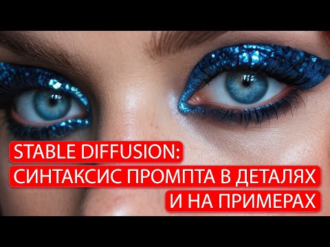 Видео: Промптинг в Stable diffusion - Модуль 1. Занятие 6.2.1 – Стив Ласмин