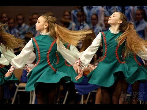 Видео: Ирландский танец, Ансамбль Локтева, Irish dance, Loktev ensemble