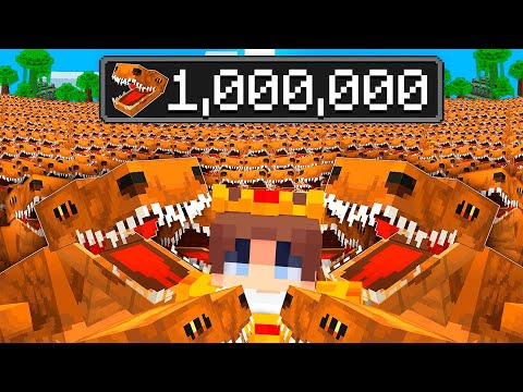 Видео: МЕН 1 000 000 ДИНОЗАВР -ДАН 24 САҒАТТЫҢ ІШІНДЕ АМАН ҚАЛАМБА? қазақша  майнкрафт казакша айсеи