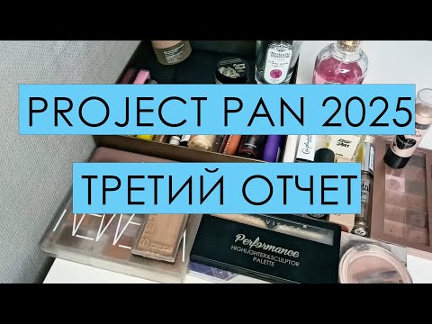 Видео: Project Pan 2025 💥ТРЕТИЙ ОТЧЕТ 💥