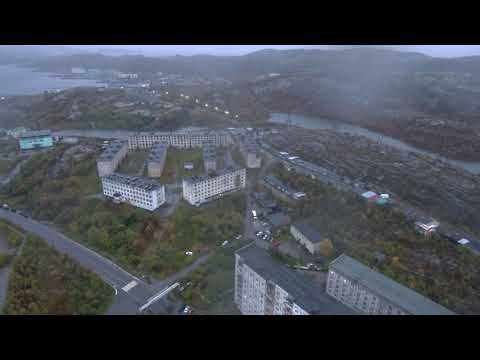 Видео: Гаджиево с высоты птичьего полета