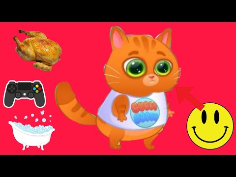 Видео: ЗАБОТИМСЯ О КОТИКЕ БУБУ В ИГРЕ BUBBU #3