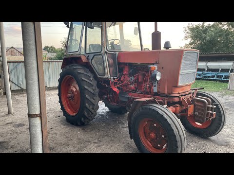 Видео: Знову на ЮМЗ відмовила гідравліка.