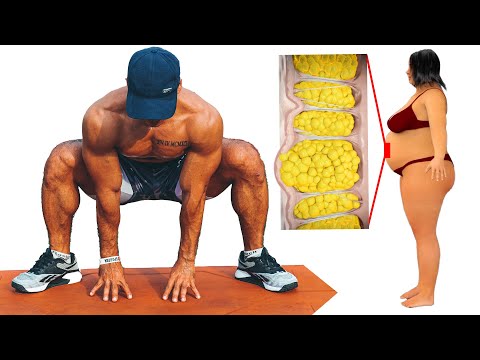 Видео: Упражнения для сжигания жира на все тело для начинающих