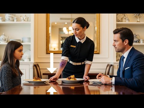 Видео: ДОЧЬ МИЛЛИОНЕРА ЗАМЕТИЛА СИНЯКИ У ОФИЦИАНТКИ, НО ЧТО ОНА СДЕЛАЛА ПОСЛЕ ЭТОГО...