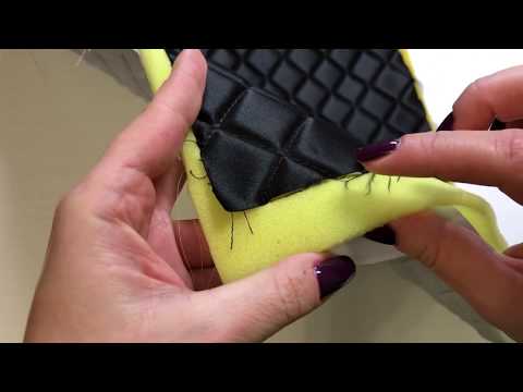 Видео: Квилтинг Стежка заготовки для сумки. Стежка на обычной (любой) швейной машинке