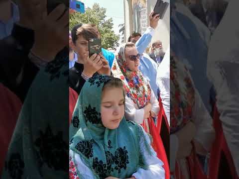 Видео: День Святаго Духа, Каркалиу 2020 (Старообрядцы - Lipoveni - Old believers - РПСЦ )