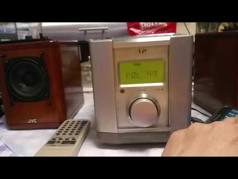 Видео: Обзор японской музыкальной микросистемы JVC UX-2000.№85