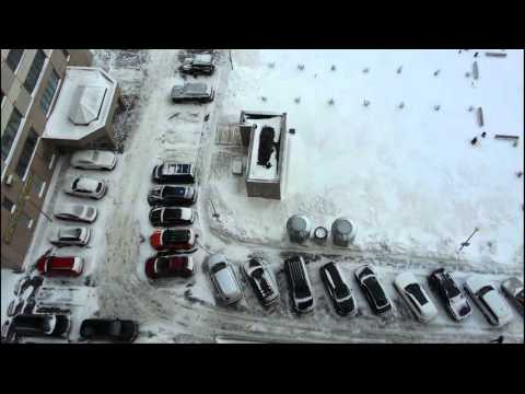 Видео: Трудности доставки, разгрузки и подъема материала