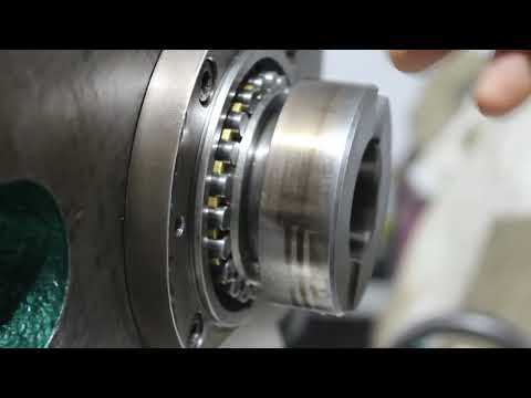 Видео: токарные работы и восстановление хекерта