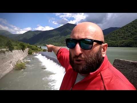 Видео: Прогулки по Осетии-Алании: Зонкарское водохранилище