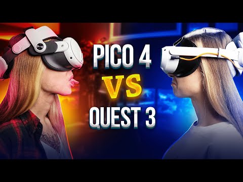 Видео: Quest 3 vs Pico 4 | Что выбрать в 2024?