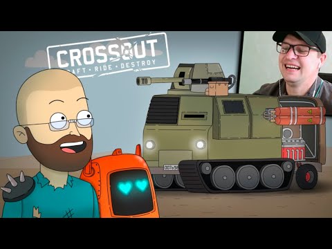 Видео: КУПЛИНОВ СДЕЛАЛ ИДЕАЛЬНУЮ ТАЧКУ - Анимация про Куплинова -  Crossout - Реакция на Куплинова